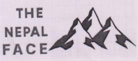 THE NEPAL FACE (and logo) trademark logo