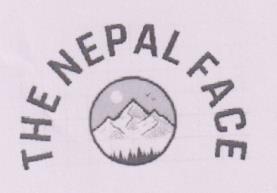 THE NEPAL FACE (and logo) trademark logo