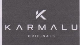 KARMALU ORIGINALS (and logo) trademark logo