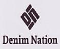 DN DENIM NATION (and logo) trademark logo