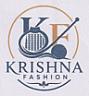 KRISHNA FASHION (and logo) trademark logo