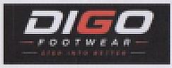 DIGO FOOTWEAR (and logo) trademark logo