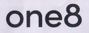 one8 (and logo) trademark logo