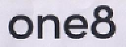 one8 (and logo) trademark logo