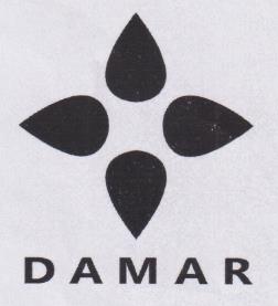 DAMAR (and logo) trademark logo