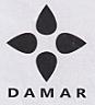 DAMAR (and logo) trademark logo
