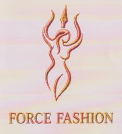 FORCE FASHION (and logo) trademark logo