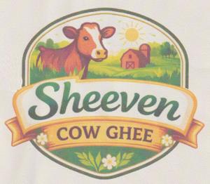 SHEEVEN GHEE (and logo) trademark logo