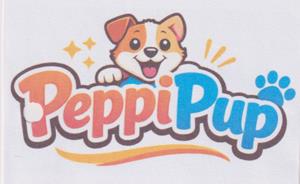 PEPPI PUP (and logo) trademark logo