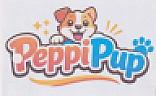 PEPPI PUP (and logo) trademark logo
