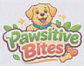 PAWSITIVE BITES (and logo) trademark logo