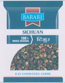 BARARI (and logo) trademark logo