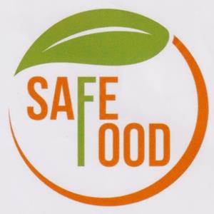 SAFE FOOD (and logo) trademark logo