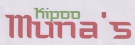 KIPOO MUNA'S (and logo) trademark logo