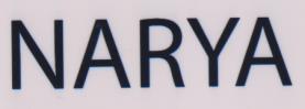 NARYA (and logo) trademark logo