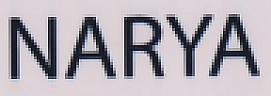 NARYA (and logo) trademark logo