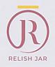 R RELISH JAR (and logo) trademark logo