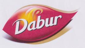 DABUR (and logo) trademark logo
