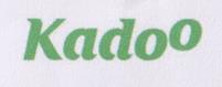 Kadoo (and logo) trademark logo