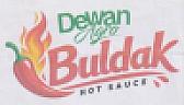 DEWAN AGRO BULDAK HOT SAUCE (and logo) trademark logo