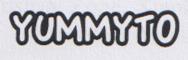 YUMMYTO (and logo) trademark logo