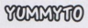 YUMMYTO (and logo) trademark logo