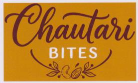 CHAUTARI BITES (and logo) trademark logo