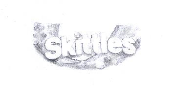 SKITTLES & UPSIDE DOWN RAINBOW (and logo) trademark logo