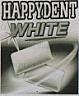 HAPPYDENT WHITE (and logo) trademark logo