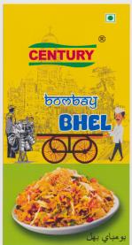 CENTURY BOMBAY BHEL (and logo) trademark logo