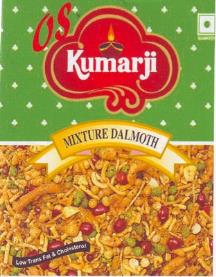 OS KUMAR JI (and logo) trademark logo