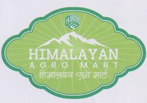 H2F HIMALAYAN AGRO MART (and logo) trademark logo