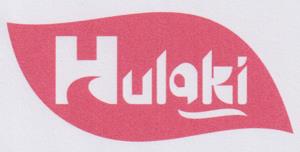 HULAKI (and logo) trademark logo