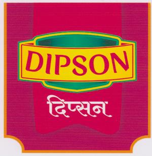 DIPSON (and logo) trademark logo