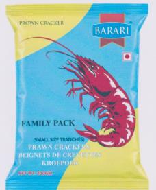 BARARI (and logo) trademark logo