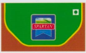 SPARTAN (and logo) trademark logo