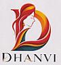 DHANVI (and logo) trademark logo