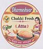 DHARMESHWAR CHAKKI FRESH ATTA (and logo) trademark logo