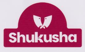SHUKUSHA (and logo) trademark logo