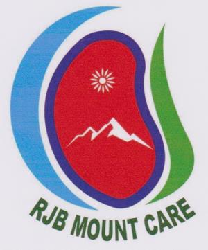 RJB MOUNT CARE (and logo) trademark logo