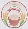 MADAN RICE (and logo) trademark logo