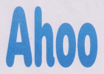 AHOO (and logo) trademark logo