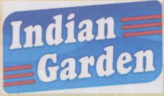 INDIAN GARDEN (and logo) trademark logo