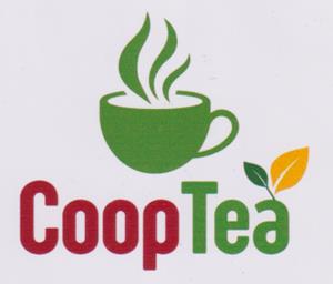 COOP TEA (and logo) trademark logo