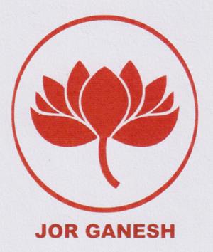 JOR GANESH (and logo) trademark logo