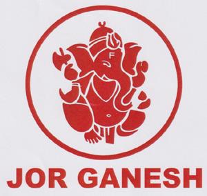 JOR GANESH (and logo) trademark logo