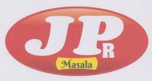 JPR MASALA (and logo) trademark logo