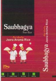 SAUBHAGYA (and logo) trademark logo