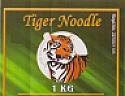 TIGER NOODLE (and logo) trademark logo