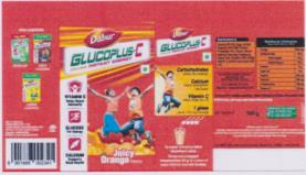 DABUR GLUCOPLUS-C (and logo) trademark logo